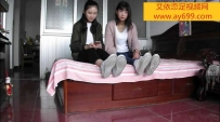 1329 舔两名99年清秀女生的脚