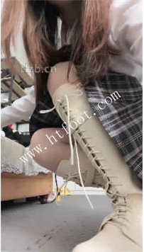 TL42937 奶萍】大生白靴踩直接27分钟