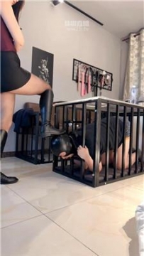 【调教视频】【南乔大小姐】被圈养的狗东西 bf61447