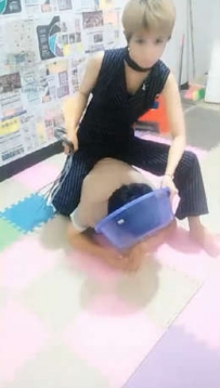 TL3494 豆豆S 强迫狗儿子喝圣水