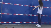 29587  诗蔓 靓丽女生户外厚底凉鞋狂踩蛋糕派