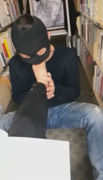 TL2008 歌迪丝 贱狗图书馆侍候主人 0418