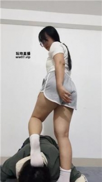 【调教视频】【木木】白袜脚诱惑-坐脸窒息 JS250430-10