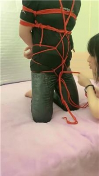【调教视频】【雨林】捆绑强制虐 JS250428-43