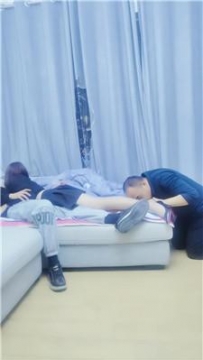 【调教视频】【苏苏】情侣主超强羞辱绿帽秃头狗【双视角版】JS241226-36