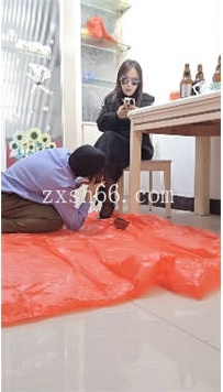 TL328 沐颜s 圈养奴呕吐物圣水午餐36分钟