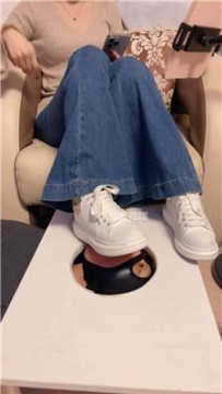 【调教视频】【玥野兔】狗舌清理脏鞋底 bf58689