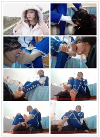 【00后蕬小乃】剧情 学姐玩弄不良少女学妹