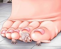 二次元高品质图Giantess残忍蹂躏大全 bf8640