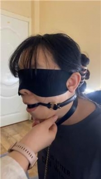 【调教视频】【小羊】母畜-口球堵嘴虐 JS250816-12