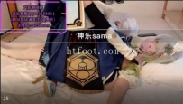 AC2696 【神乐Sama】3位jk少女的踩踏&amp;脚垫男女m