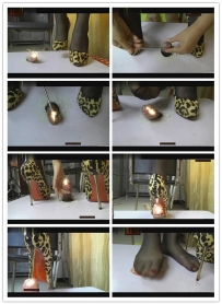 【绝美霸道女神】最新高哏玩马眼黑丝踩吐25分