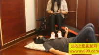1249【足下生辉】小雪主人第一卷——健身女神调教