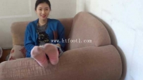 24554 上次抖脚那么妹纸模拟脚爆头