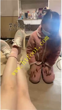 NNTL33839 橘子没熟】素人清理超脏鞋底30分钟
