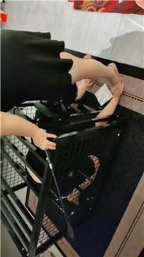 【调教视频】【知否】狗笼囚禁惩罚奴 JS251106-32