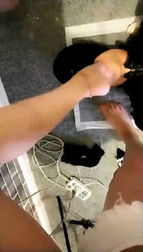 TL2234 天香百合 吊打贱狗喝圣水深喉舔鞋底