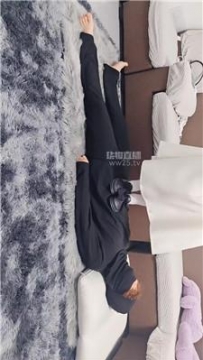 【调教视频】【梓涵】素人首调-体验踩踏快感 JS260305-4