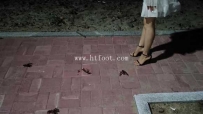 32461  GTS仙宁户外凉高踩杀小龙虾（语言丰富）仙宁踩扁碾烂小龙虾