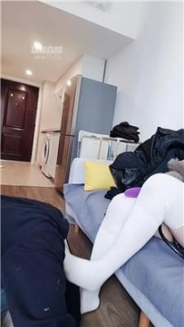 【调教视频】【胖妈】白袜踩脚垫奴 JS260213-6