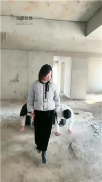 【调教视频】【傲冰】户外工地遛兄弟奴【上】 JS260125-39