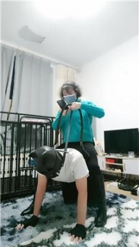 【调教视频】【欲熟】骑马狗爬驯化 JS241222-21