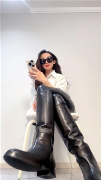 【第一视角】【夏夏】长靴爆骂    260331-23