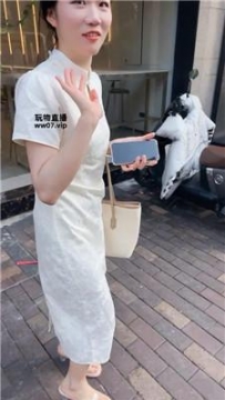 【调教视频】【素人抽水机】旗袍女神羞涩首调 JS250503-10