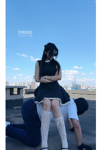 ZB8227 卡沙女帝】天台调教35分钟