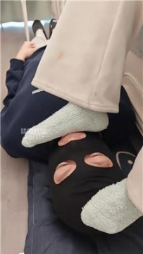 【调教视频】【静琪】多双原味棉袜气味辱 JS260102-9