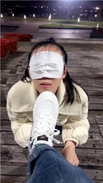 【调教视频】【合肥宇王】户外遛母狗 JS260411-32