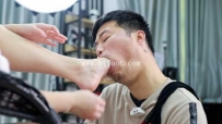31018  【第5风格】被00后捆绑深喉到吐