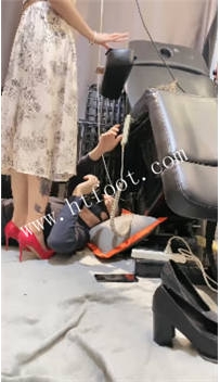 TL44867 冰诺】高跟踩头26分钟