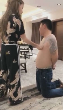 TL2246 晴公主 狗东西滚进来双奴侍候