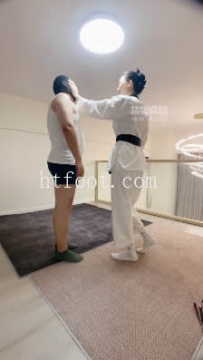 ZB12071 冰卿-TJ跆拳道服绞杀实操31分钟