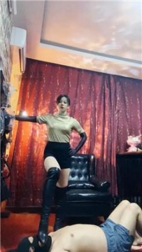 【调教视频】【冷颜】木乃伊全包窒息 JS241225-19