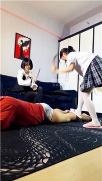 【调教视频】【上海酷伊】双S-可爱小主重度sp【双视角版】 JS260222-21