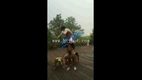 19105 女主户外骑驯众马奴