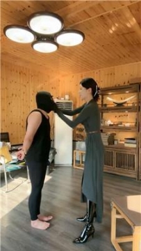 【调教视频】【沅芷大人】耳光虐乳【双视角】JS241219-1