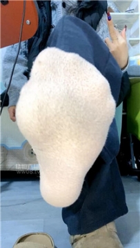 【第一视角】【苒苒】厚棉袜勃肯拖鞋炸    251201-18