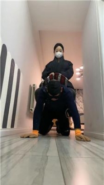 【调教视频】【辣姐】彻底驯化马奴专场 bf48746