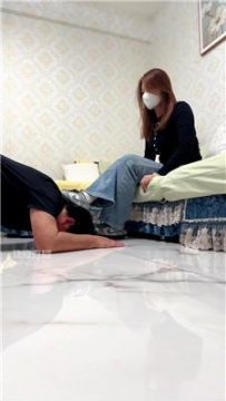 【调教视频】【十三祖宗】做情侣主的鞋奴 JS251126-21