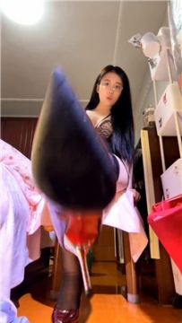 【第一视角】【月焱】高跟黑丝裸足控炸    251227-28