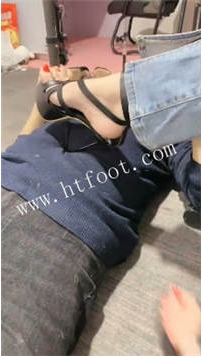 TL45820 冰诺】超细高跟踩踏33分钟