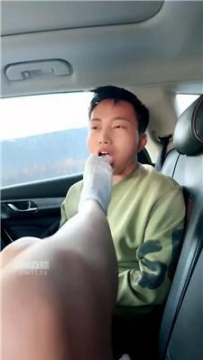 【调教视频】【小洁】车内原味白袜调 JS251227-14