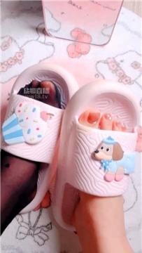 【第一视角】【乔乔在这里】凉拖黑丝裸足    260110-19