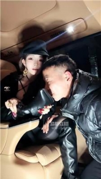 【调教视频】【一诺大小姐】女神范车内调司机奴 JS260110-46