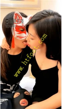 TL23304 夕微】和美女模特闺蜜蛇吻口水虐够24分钟