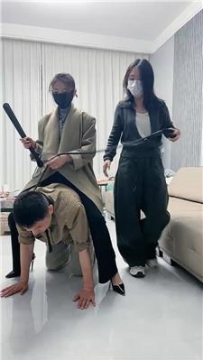 【调教视频】【淘淘】姐妹花暴揍出轨男 JS260322-43