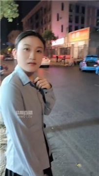 【调教视频】【素人饮水机】户外开发黑棉袜小姐姐调 JS251008-26